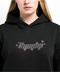 RIPNDIP Kawaii Nerm Rhinestone Black Hoodie