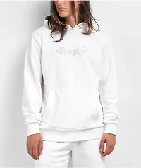 RIPNDIP Kawaii Nerm Rhinestone White Hoodie