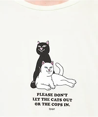 RIPNDIP Keep The Cats Lime Green T-Shirt