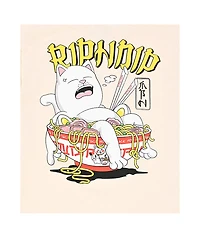 RIPNDIP Kids Noodle Nerm Beige T-Shirt