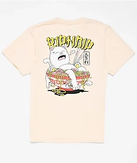 RIPNDIP Kids Noodle Nerm Beige T-Shirt