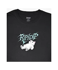 RIPNDIP Kids Space Vision Black T-Shirt