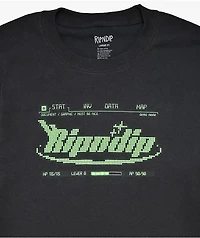 RIPNDIP Kids Technologic Black T-Shirt