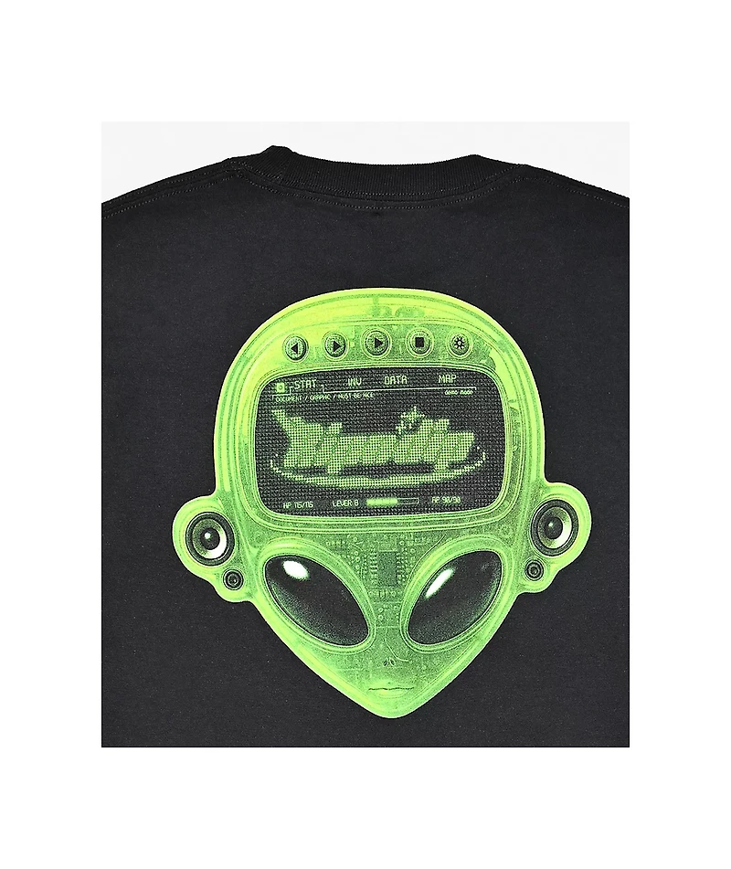 RIPNDIP Kids Technologic Black T-Shirt