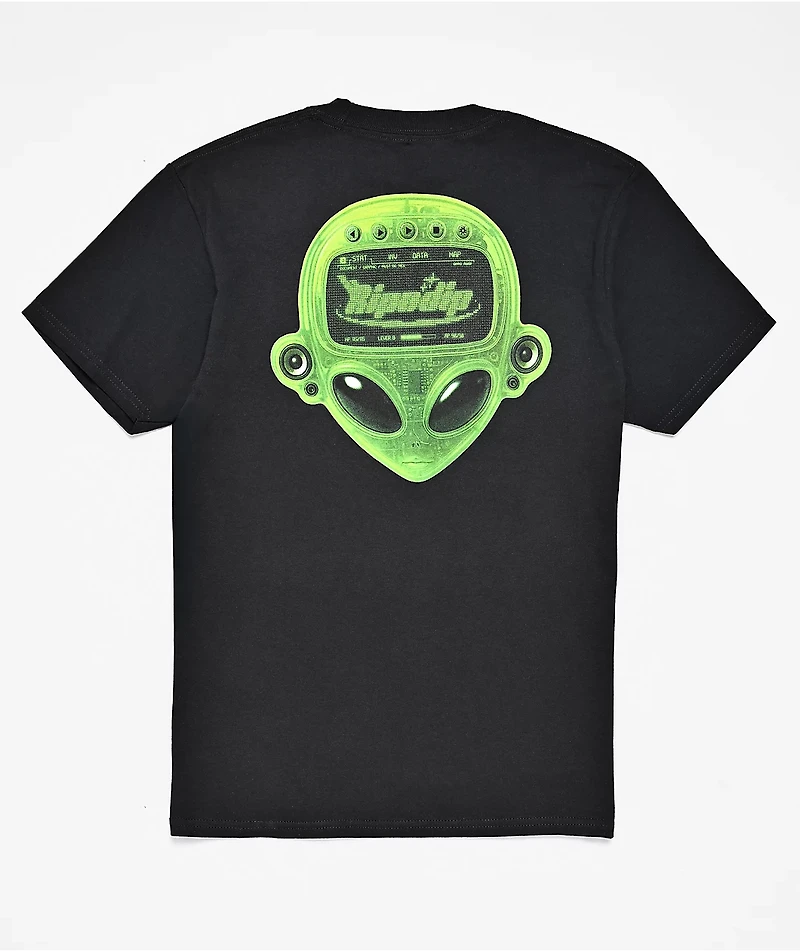 RIPNDIP Kids Technologic Black T-Shirt