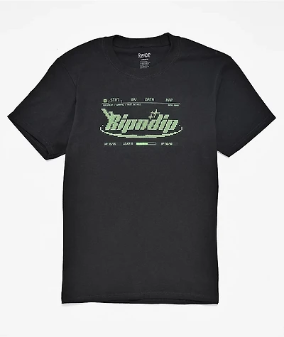 RIPNDIP Kids Technologic Black T-Shirt