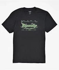 RIPNDIP Kids Technologic Black T-Shirt