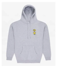 RIPNDIP Know Ur Shrooms Grey Hoodie