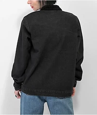 RIPNDIP La Brea Peeking Nermal Black Denim Jacket