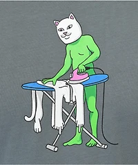 RIPNDIP Laundry Day Grey T-Shirt
