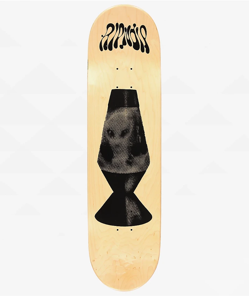 RIPNDIP Lava Lamp  8.5" Skateboard Deck