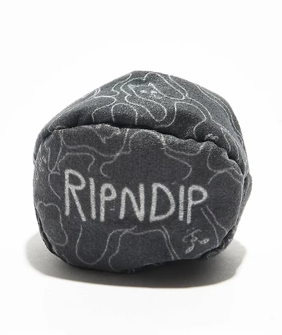 RIPNDIP Line Camo Grey Hacky Sack