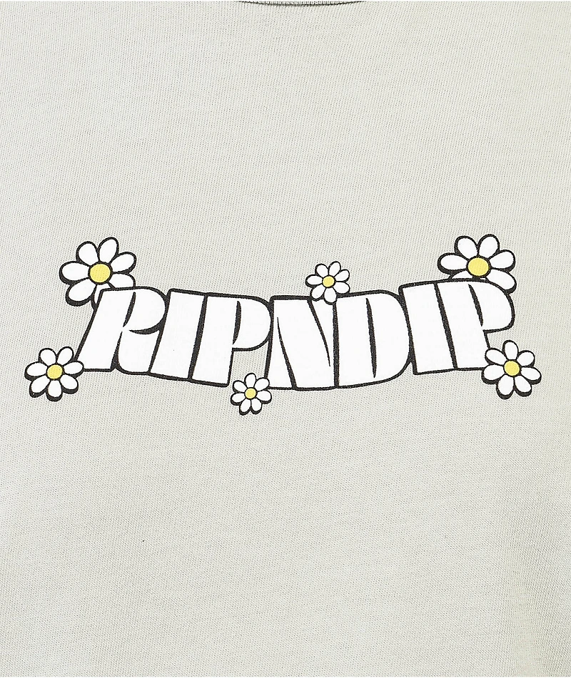 RIPNDIP Looking Glass Sage Green T-Shirt
