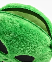 RIPNDIP Lord Alien Green Sherpa Crossbody Bag