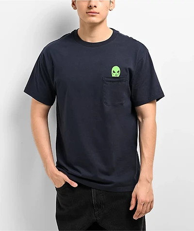 RIPNDIP Lord Alien Navy T-Shirt