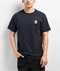 RIPNDIP Lord Alien Navy T-Shirt