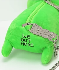 RIPNDIP Lord Alien Plush Crossbody Bag