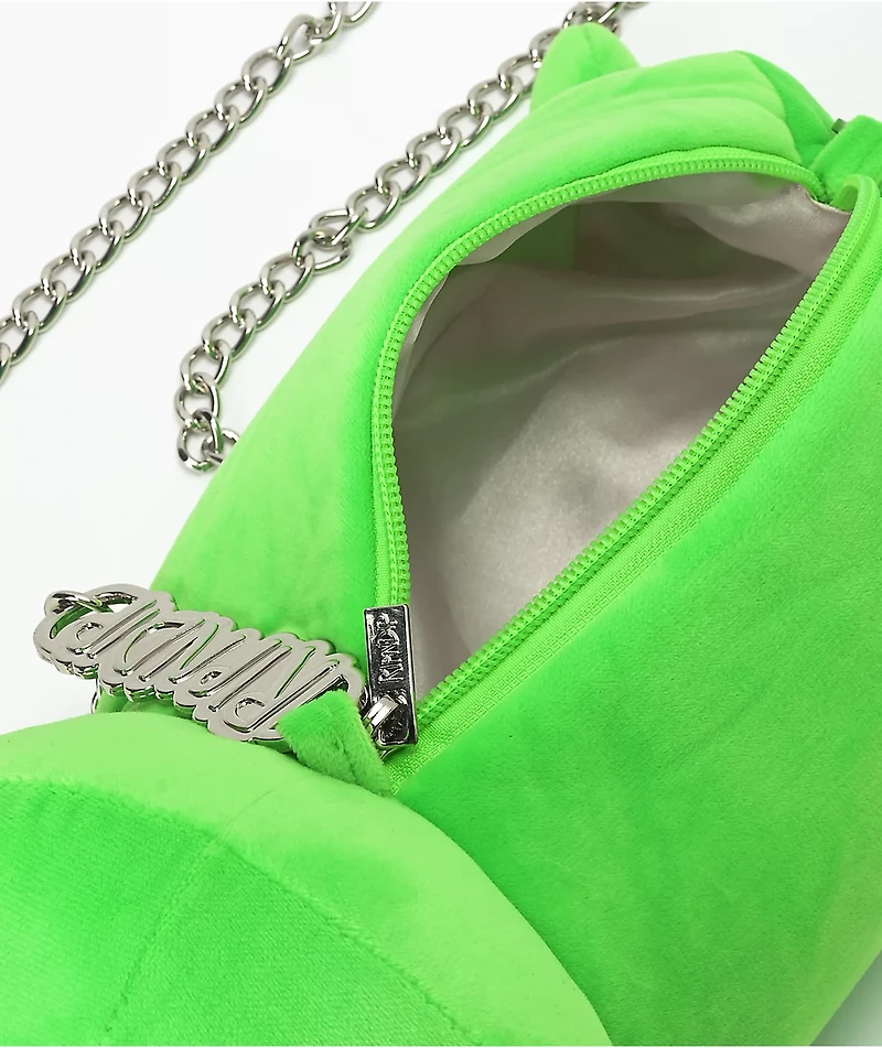 RIPNDIP Lord Alien Plush Crossbody Bag