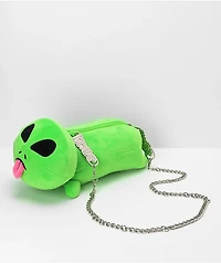 RIPNDIP Lord Alien Plush Crossbody Bag