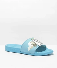 RIPNDIP Lord Angel Blue & White Slide Sandals