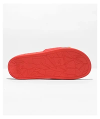 RIPNDIP Lord Devil Red & Flames Slide Sandals