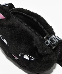 RIPNDIP Lord Jermal Black Sherpa Crossbody Bag