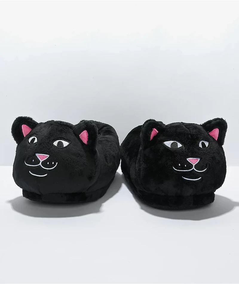 RIPNDIP Lord Jermal Black Slippers