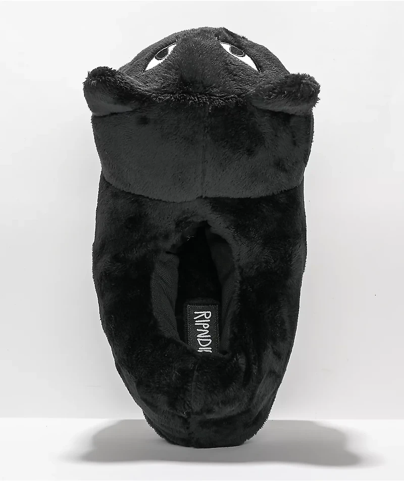 RIPNDIP Lord Jermal Black Slippers