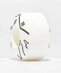 RIPNDIP Lord Nermal 52mm White Skateboard Wheels