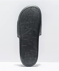RIPNDIP Lord Nermal Black & Blue Flame Slide Sandals