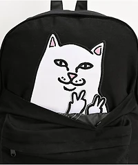 RIPNDIP Lord Nermal Black Backpack