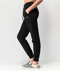RIPNDIP Lord Nermal Black Jogger Sweatpants