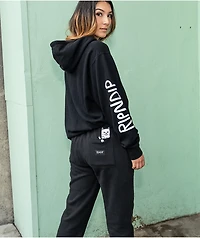 RIPNDIP Lord Nermal Black Jogger Sweatpants