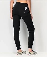 RIPNDIP Lord Nermal Black Jogger Sweatpants
