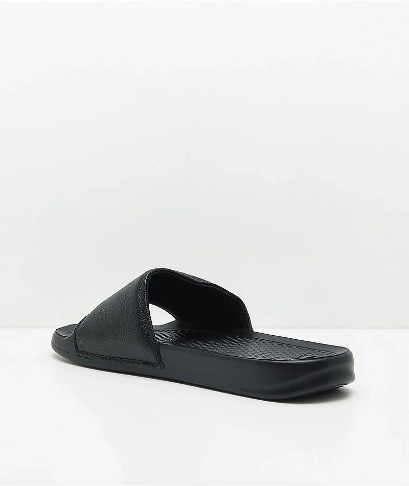 RIPNDIP Lord Nermal Black Slide Sandals