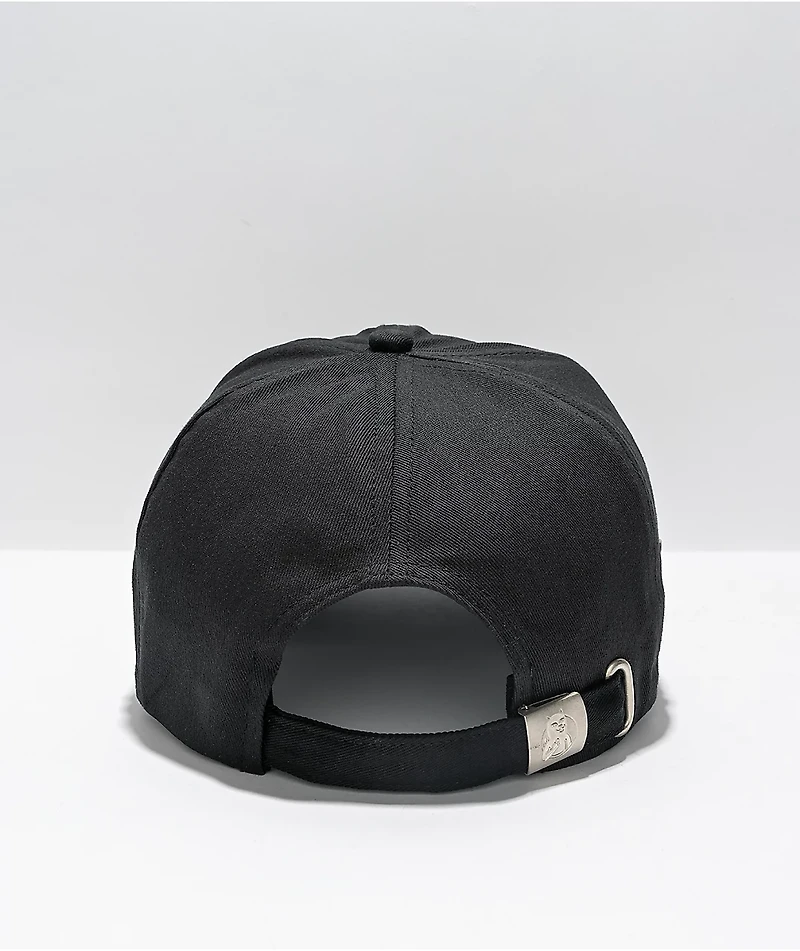 RIPNDIP Lord Nermal Black Strapback Hat