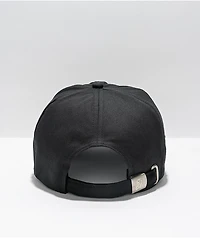 RIPNDIP Lord Nermal Black Strapback Hat