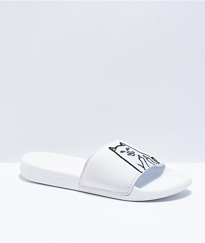RIPNDIP Lord Nermal Color Changing Slide Sandals