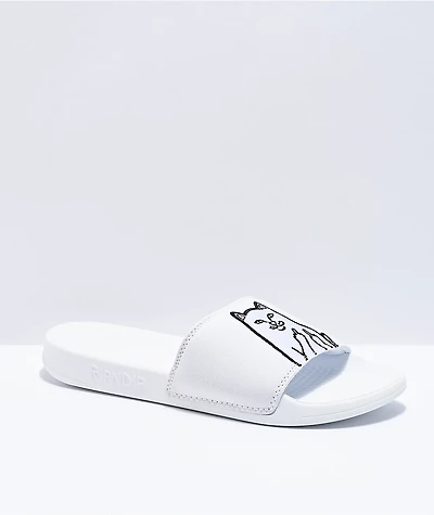 RIPNDIP Lord Nermal Color Changing Slide Sandals