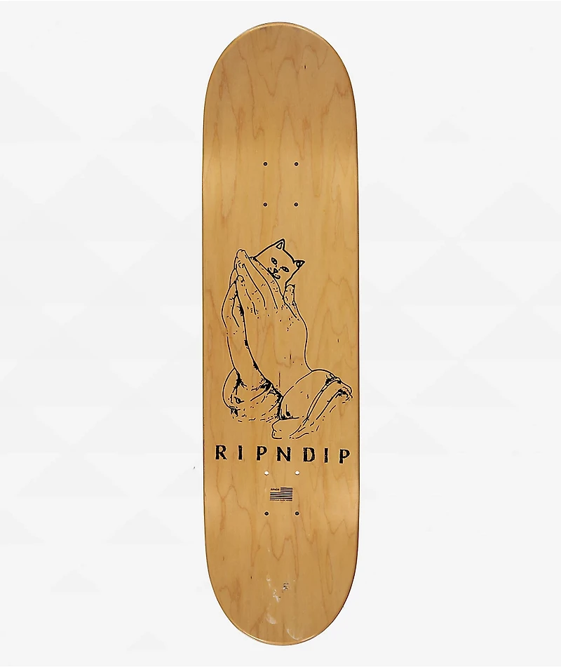 RIPNDIP Lord Nermal Drug From God 8.25" Skateboard Deck