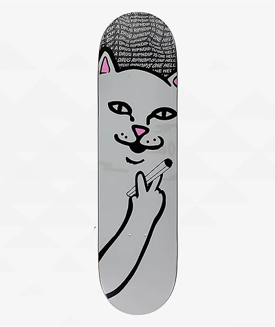 RIPNDIP Lord Nermal Drug From God 8.25" Skateboard Deck
