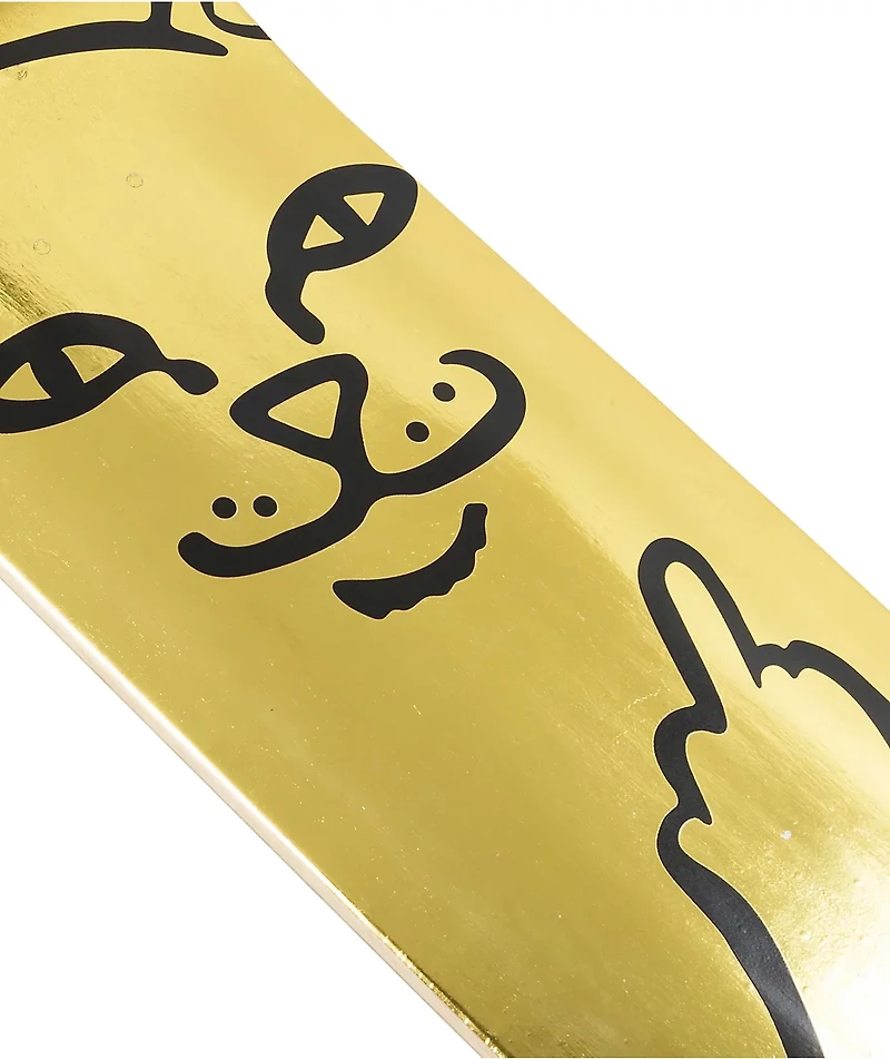 RIPNDIP Lord Nermal Foil 8.5" Skateboard Deck