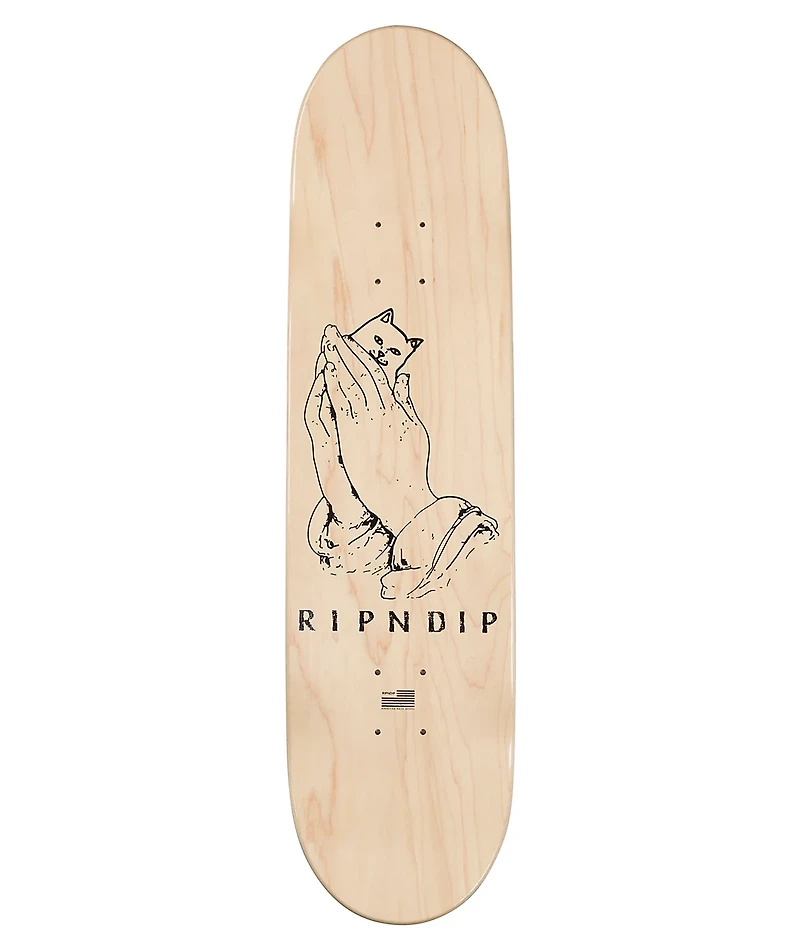 RIPNDIP Lord Nermal Foil 8.5" Skateboard Deck