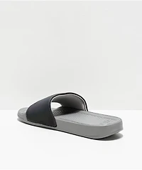 RIPNDIP Lord Nermal Iridescent Grey Slide Sandals