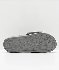 RIPNDIP Lord Nermal Iridescent Grey Slide Sandals