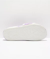 RIPNDIP Lord Nermal Purple Cloudwash Slide Sandals
