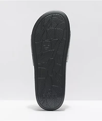 RIPNDIP Lord Nermal Rhinestone Black Slide Sandals