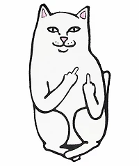 RIPNDIP Lord Nermal Rug