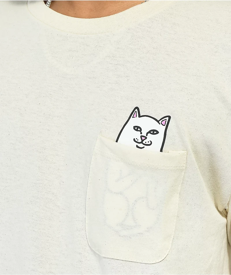 RIPNDIP Lord Nermal Sand Pocket T-Shirt