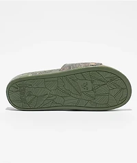 RIPNDIP Lord Nermal Tree Camo Slide Sandals